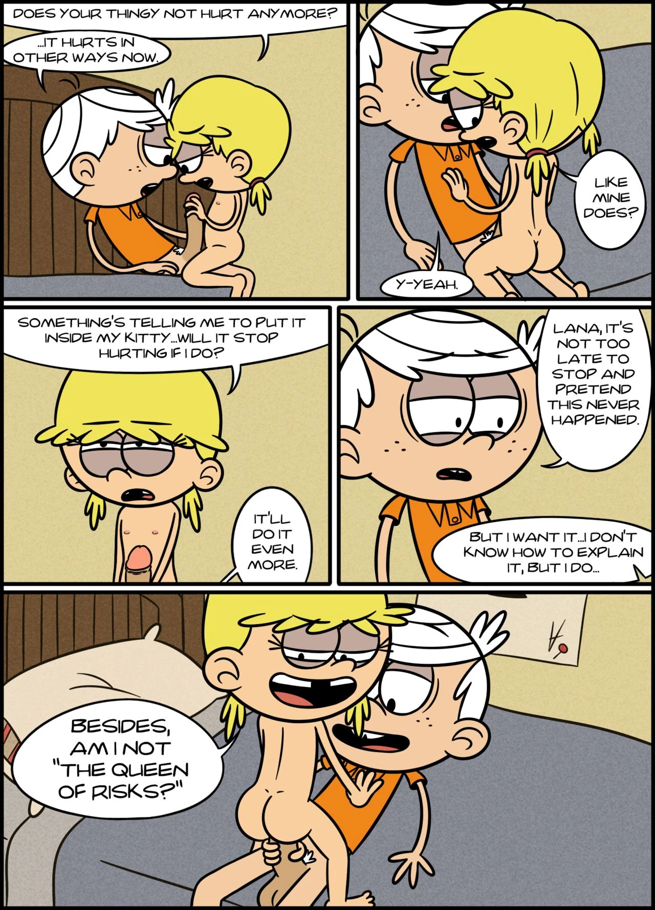 Don't Wake The Snake porn comic picture 12