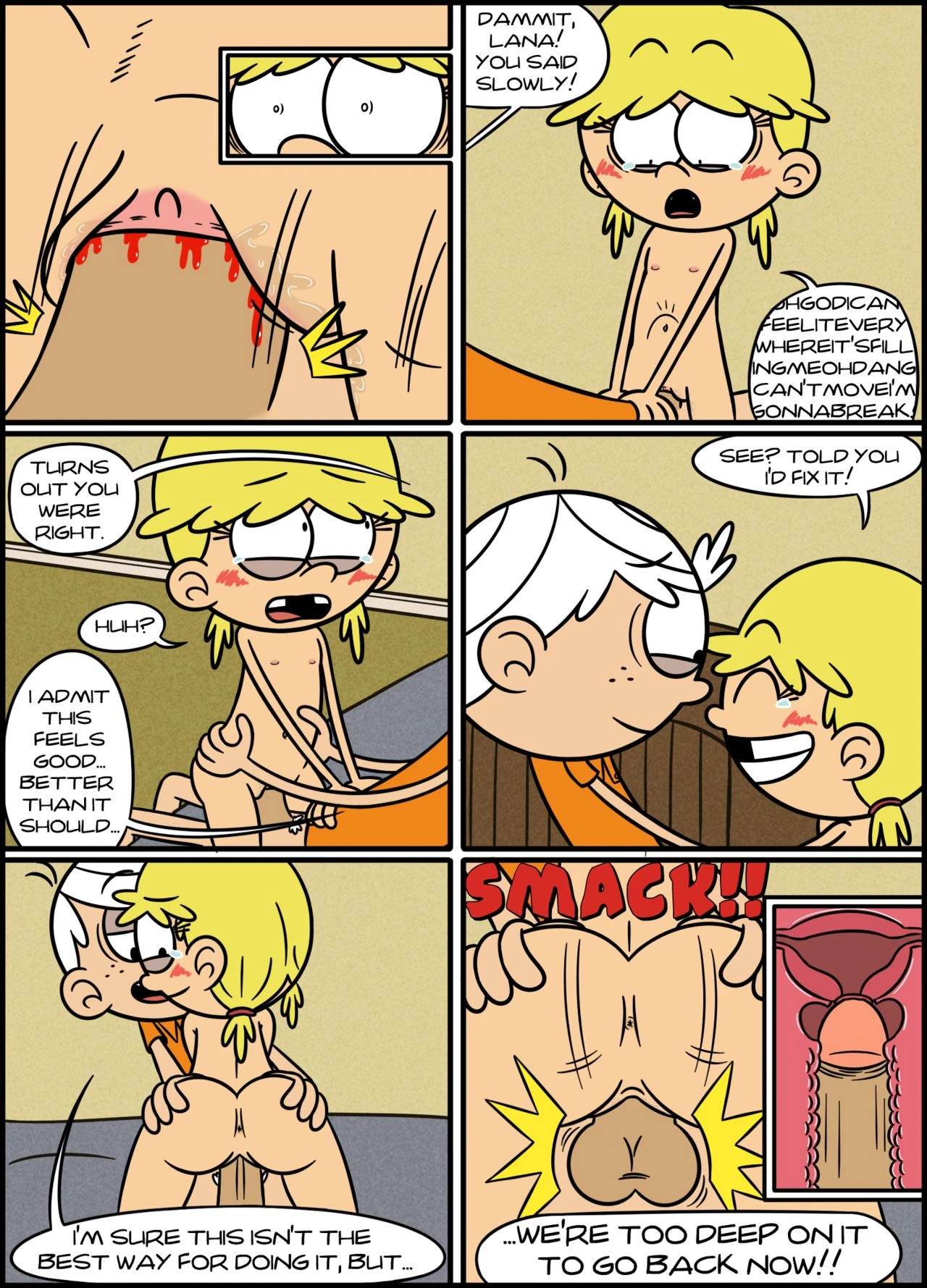 Don't Wake The Snake porn comic picture 14