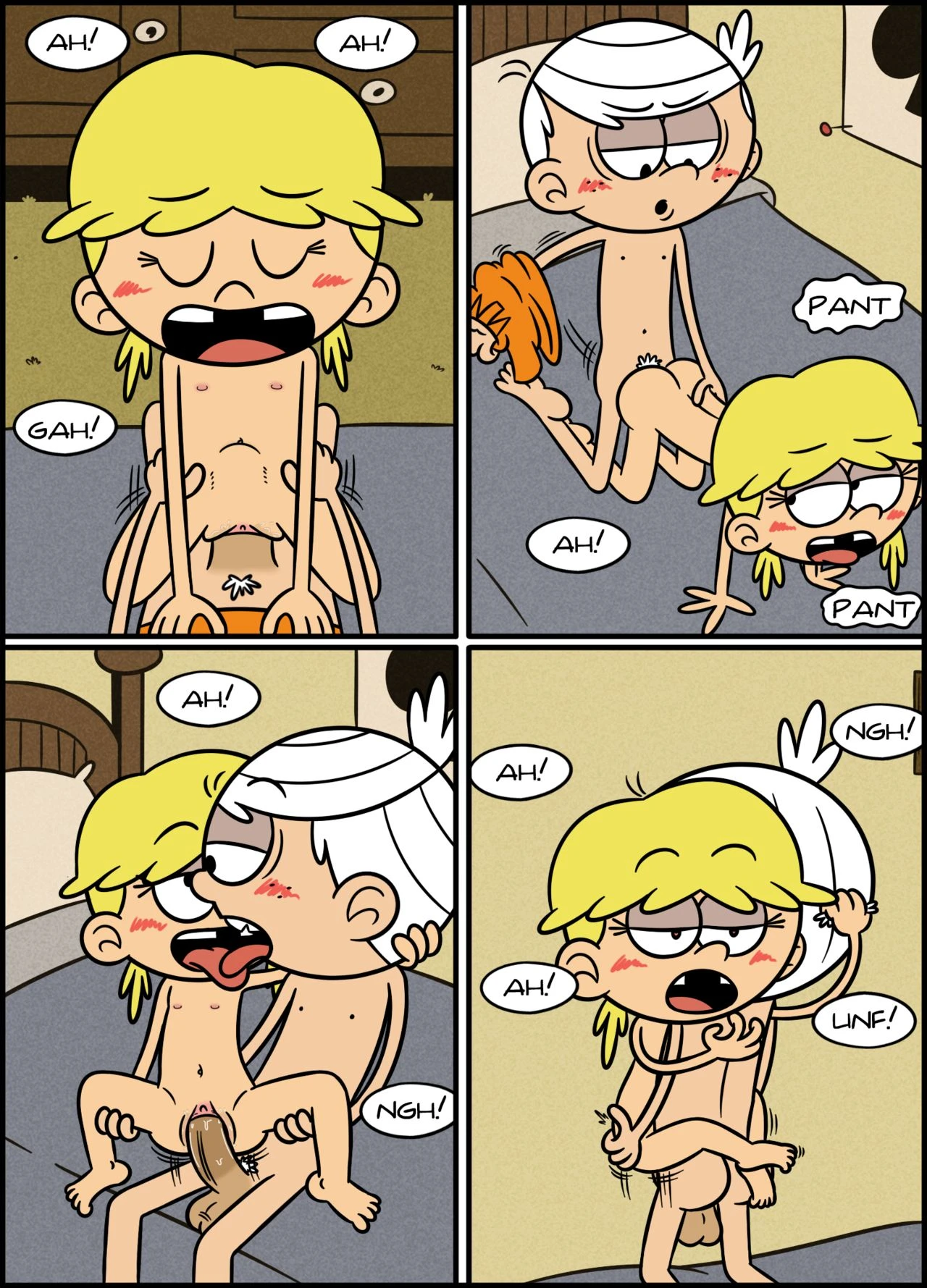 Don't Wake The Snake porn comic picture 15