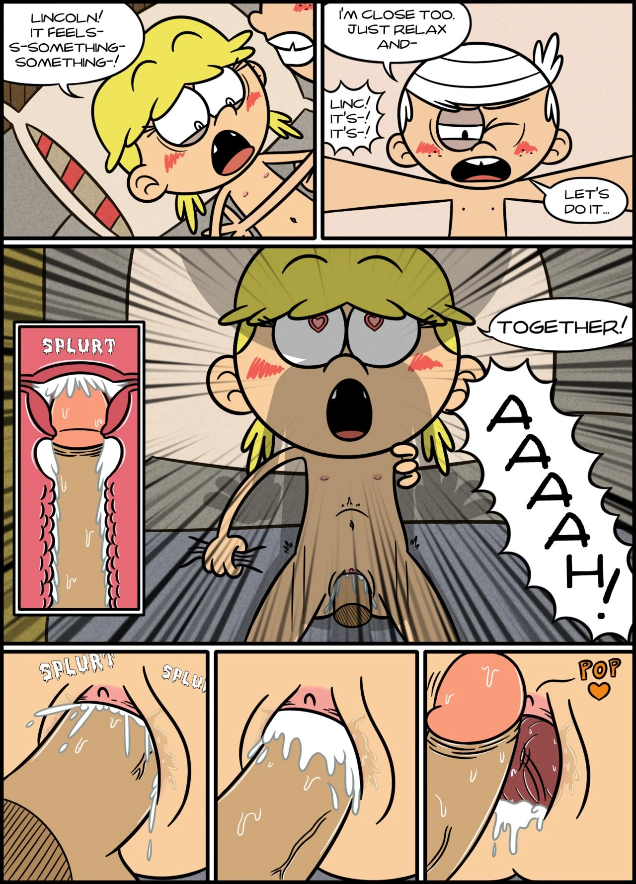 Don't Wake The Snake porn comic picture 17