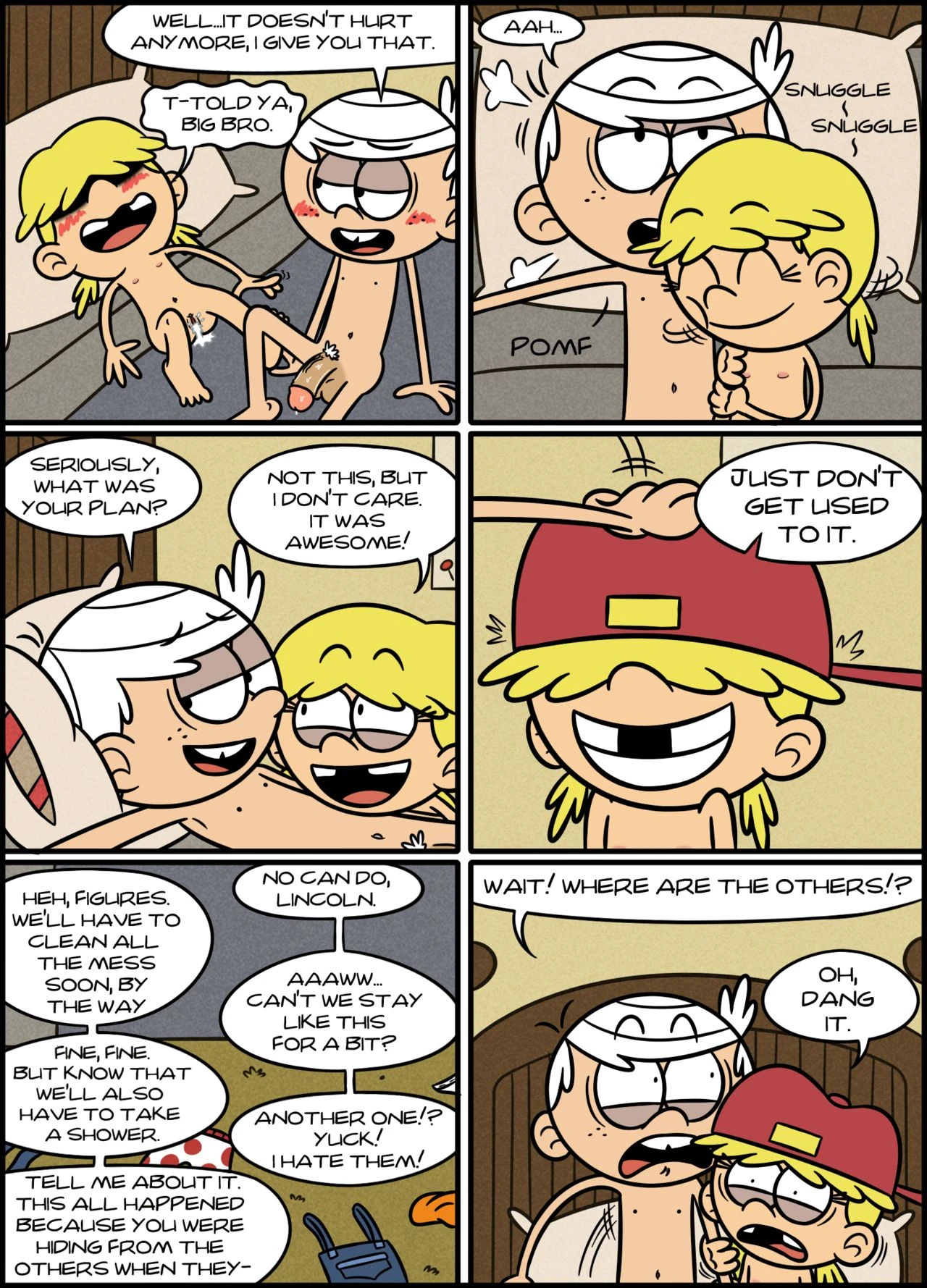 Don't Wake The Snake porn comic picture 18