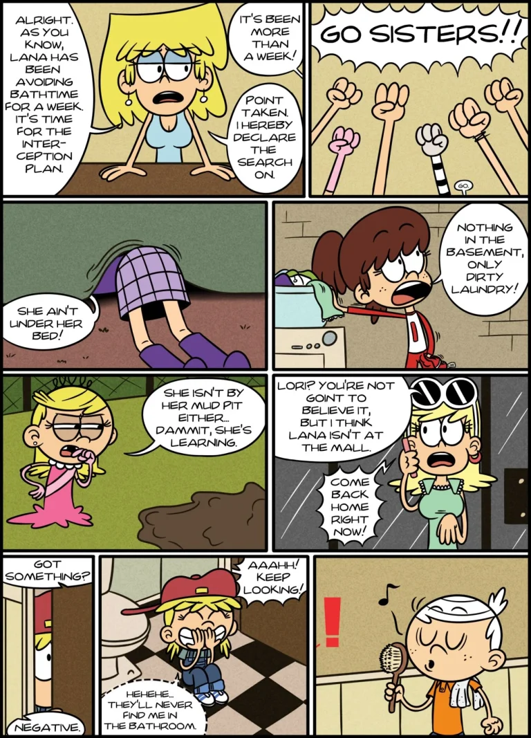 Don't Wake The Snake porn comic picture 2