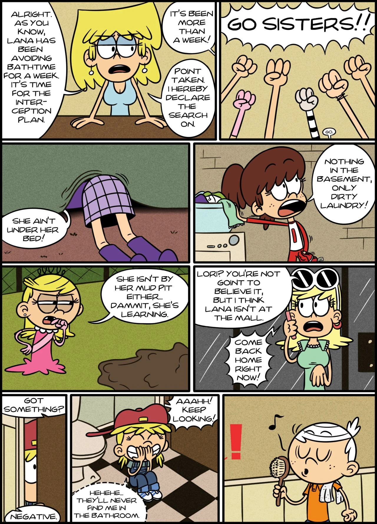 Don't Wake The Snake porn comic picture 2