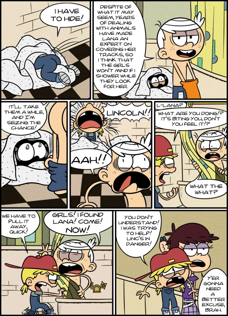 Don't Wake The Snake porn comic picture 3