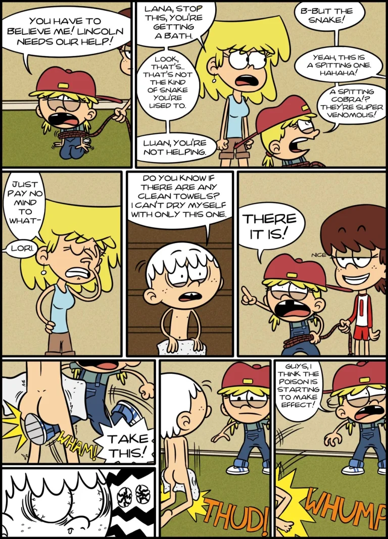 Don't Wake The Snake porn comic picture 4