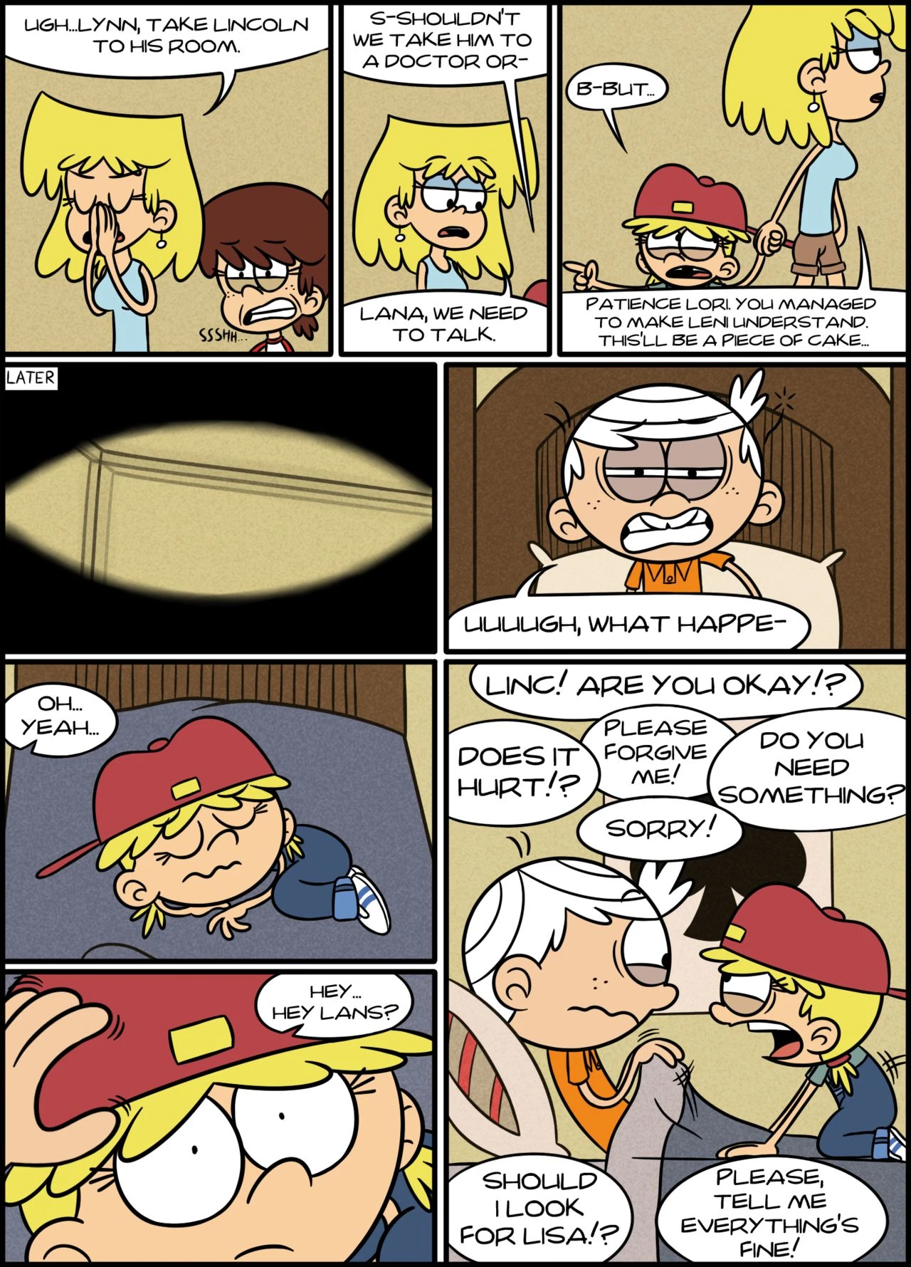 Don't Wake The Snake porn comic picture 5