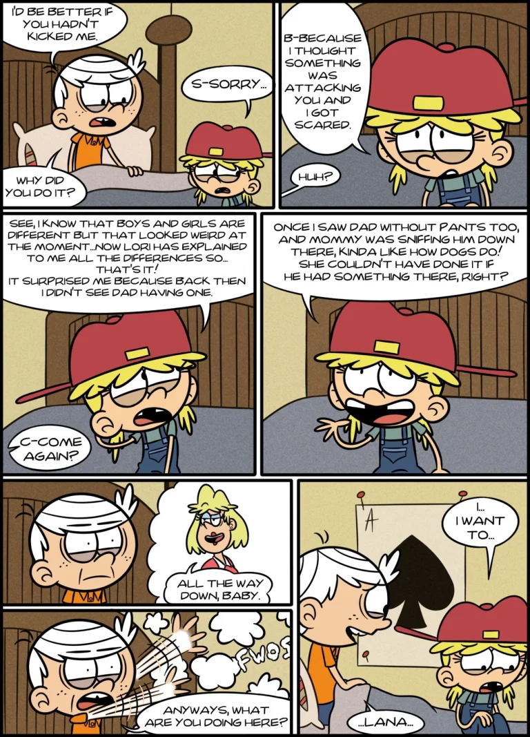 Don't Wake The Snake porn comic picture 6