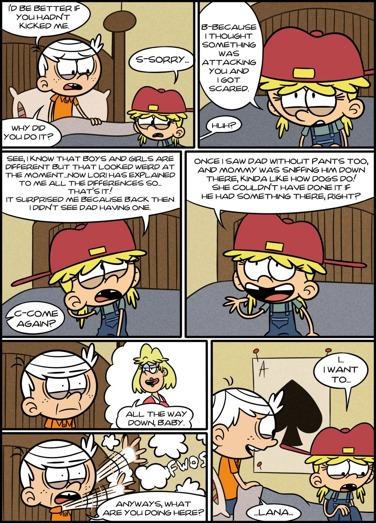 Don't Wake The Snake porn comic picture 6