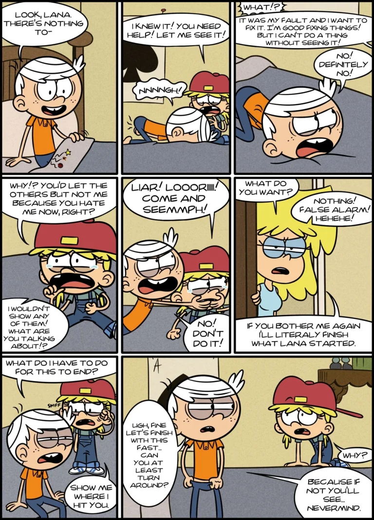 Don't Wake The Snake porn comic picture 7