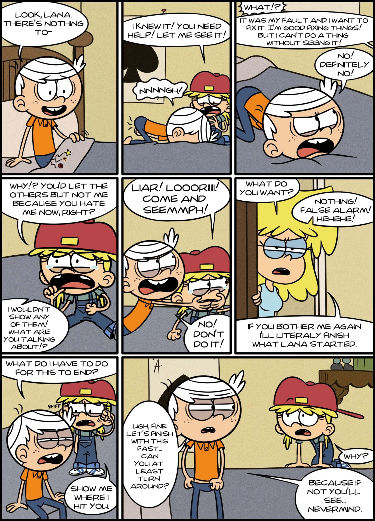 Don't Wake The Snake porn comic picture 7