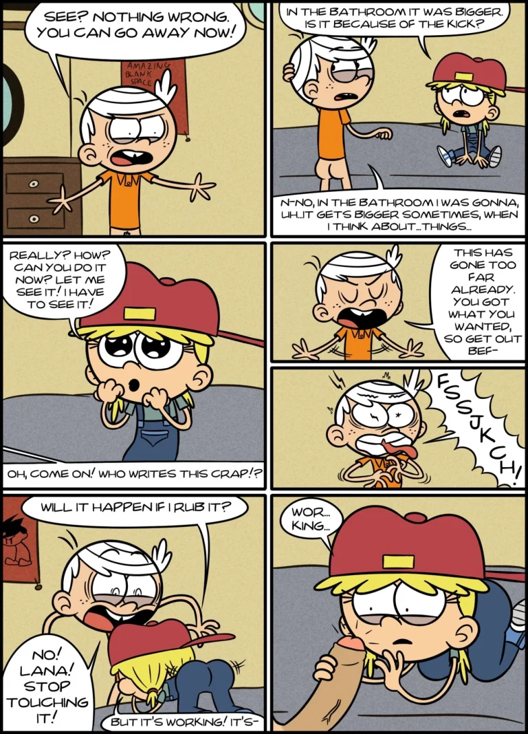 Don't Wake The Snake porn comic picture 8