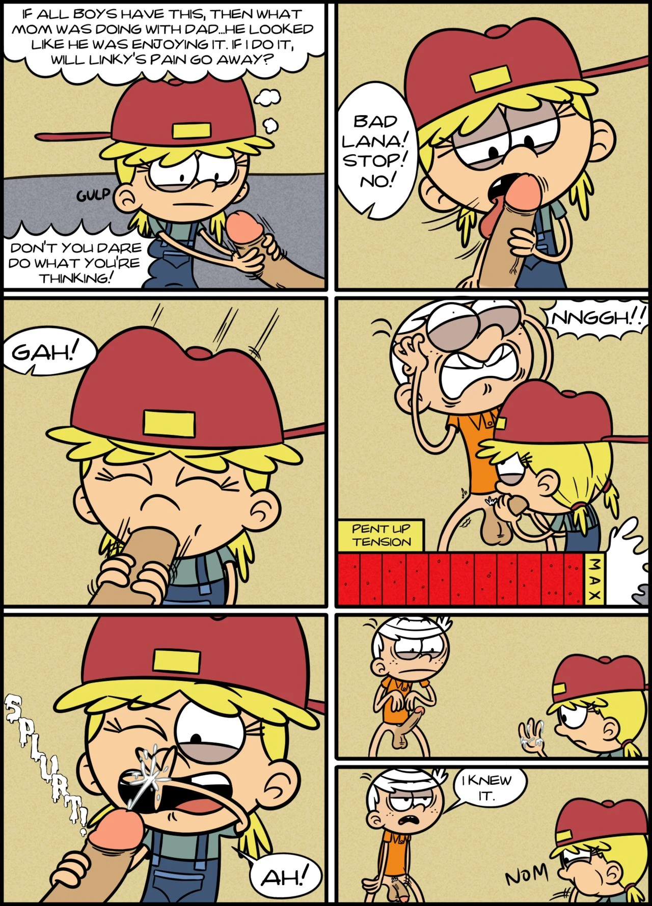 Don't Wake The Snake porn comic picture 9