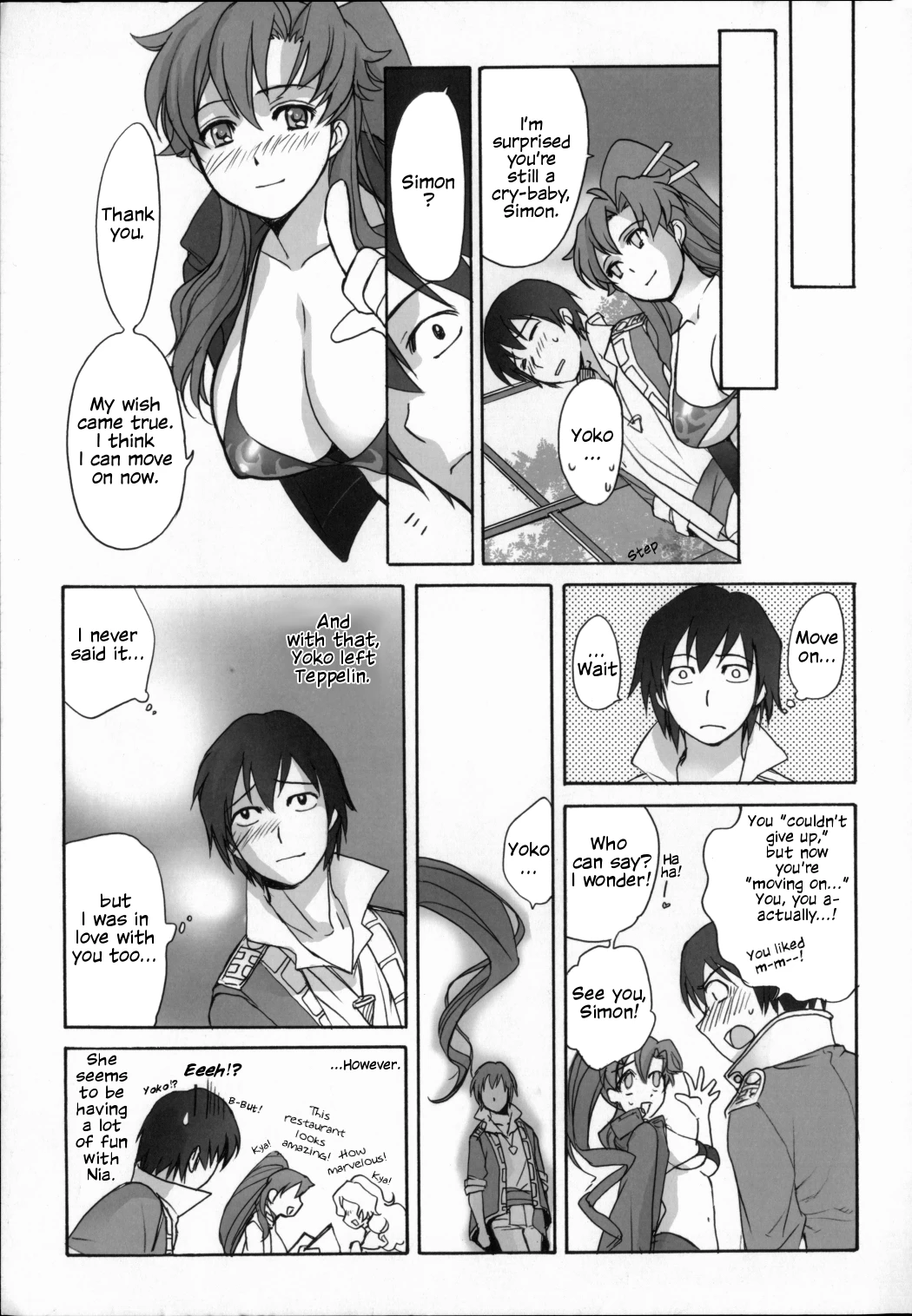 DORIDORI! porn comic picture 16