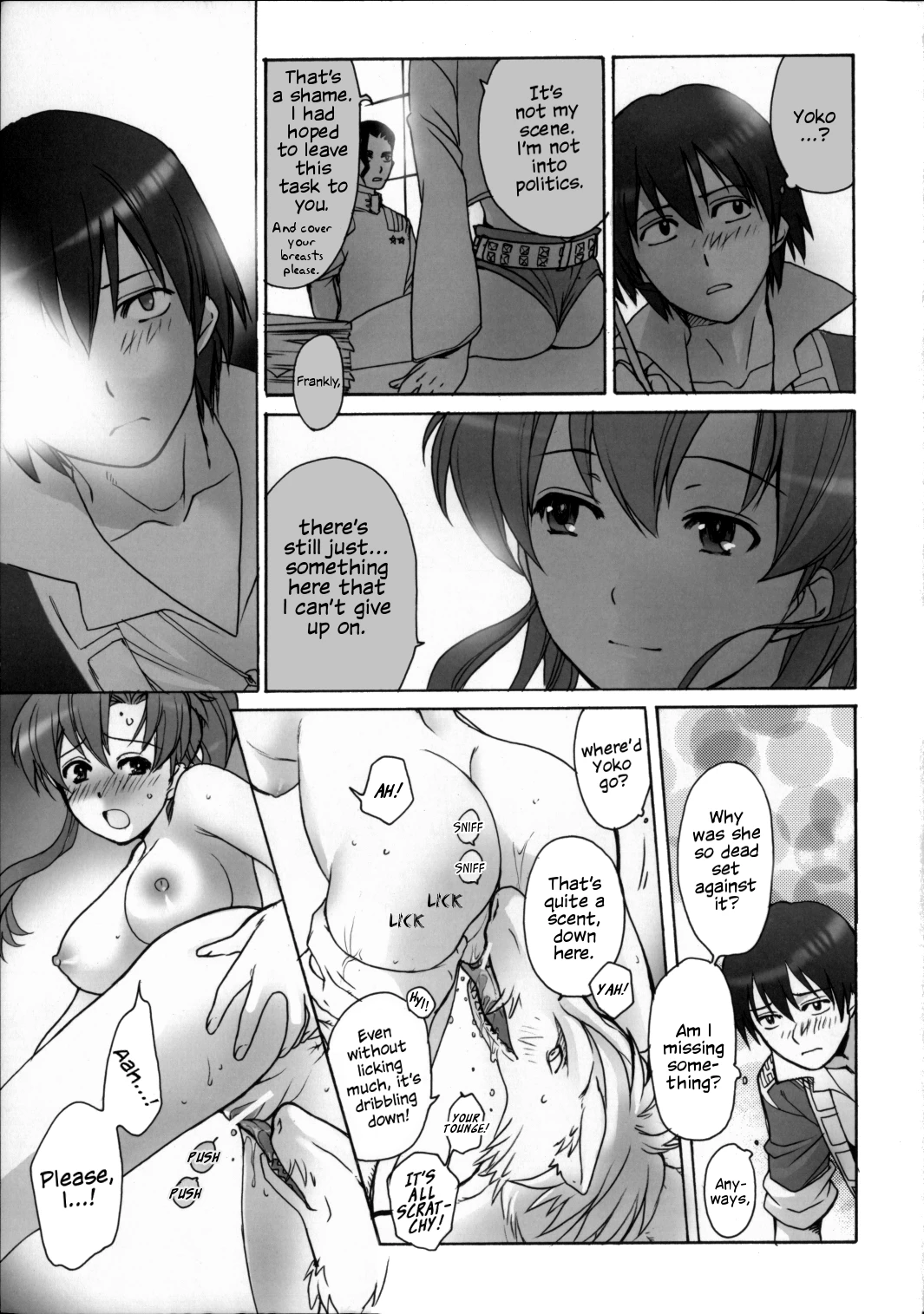 DORIDORI! porn comic picture 4