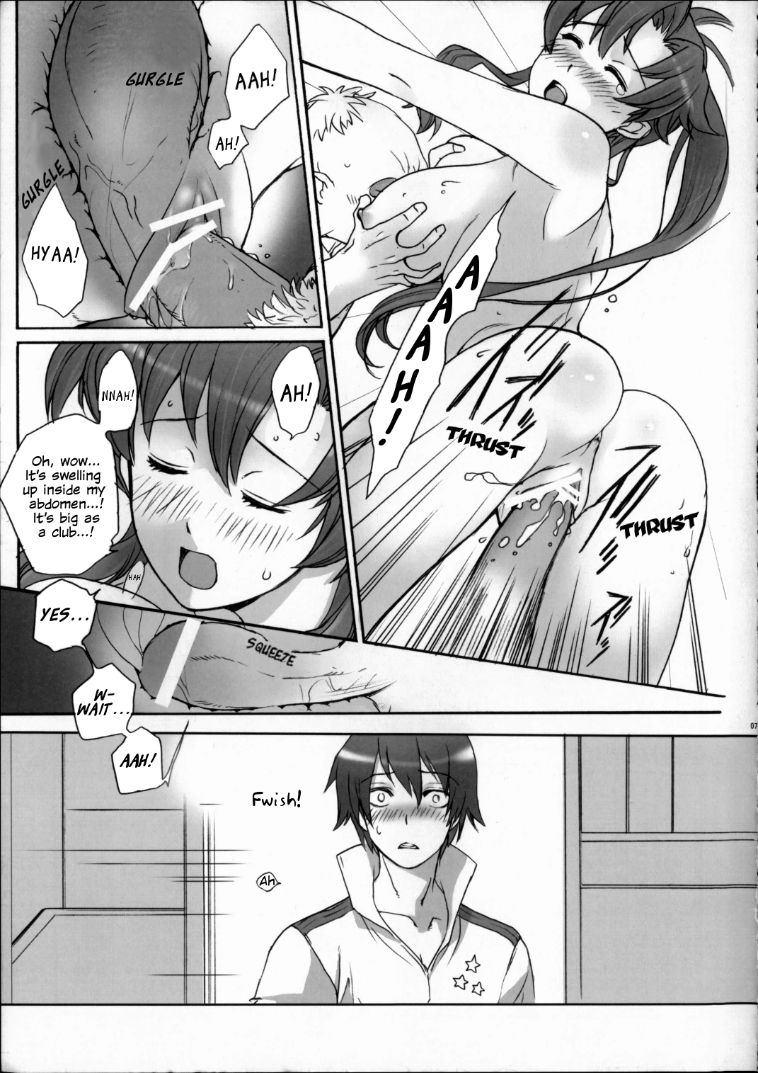 DORIDORI! porn comic picture 6