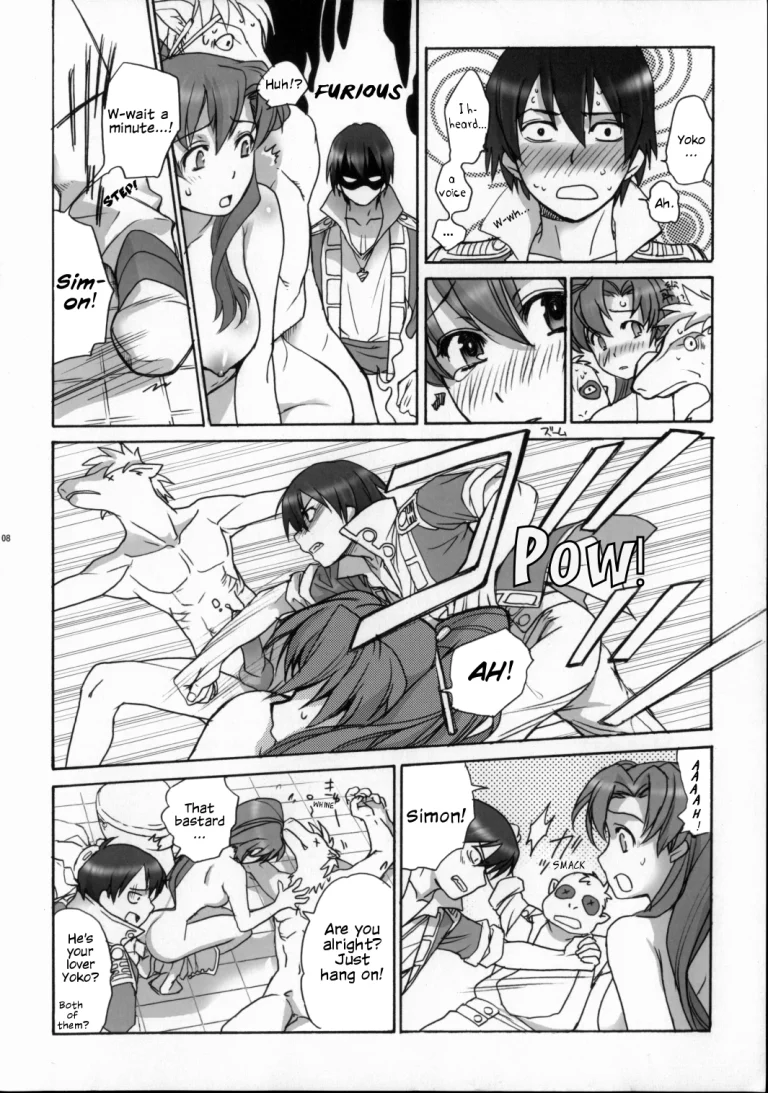 DORIDORI! porn comic picture 7