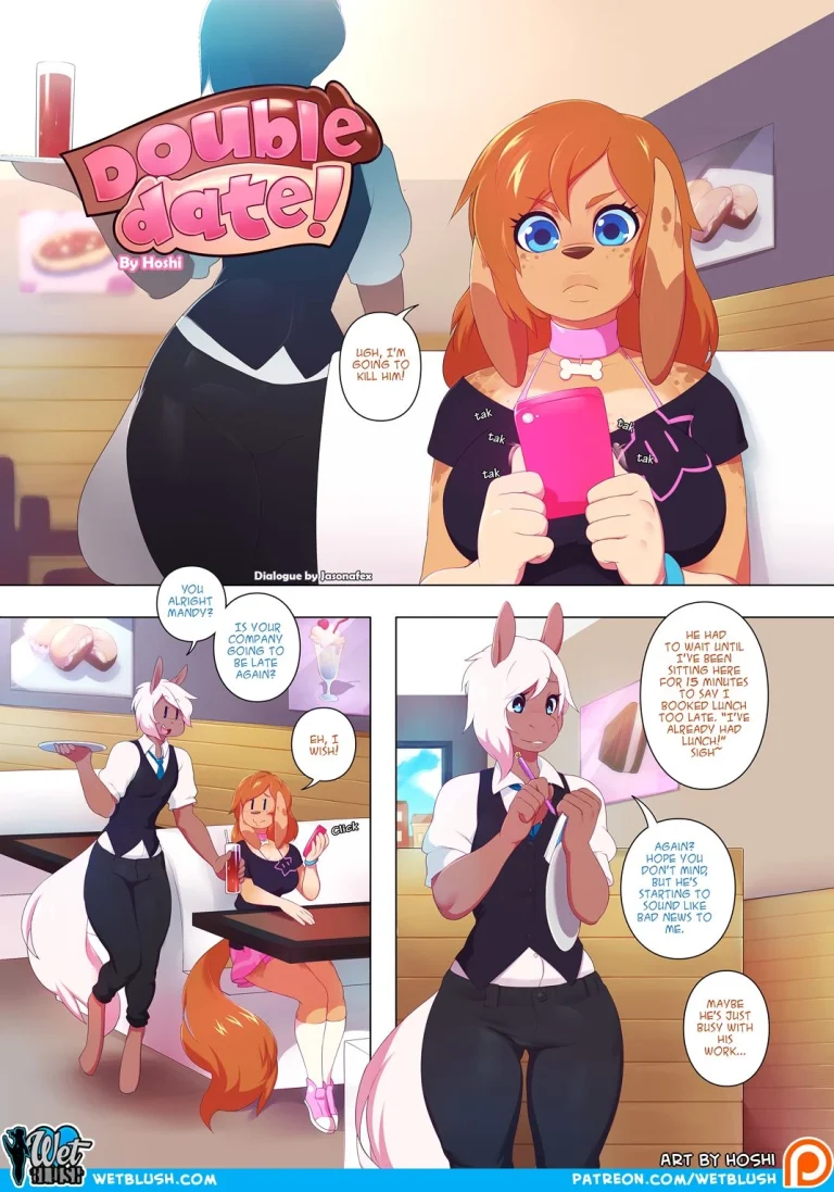 Double Date porn comic picture 1