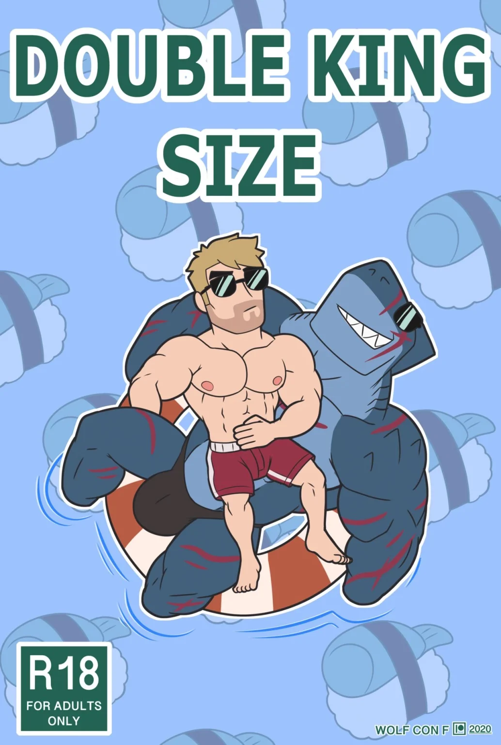 DOUBLE KING SIZE porn comic picture 1