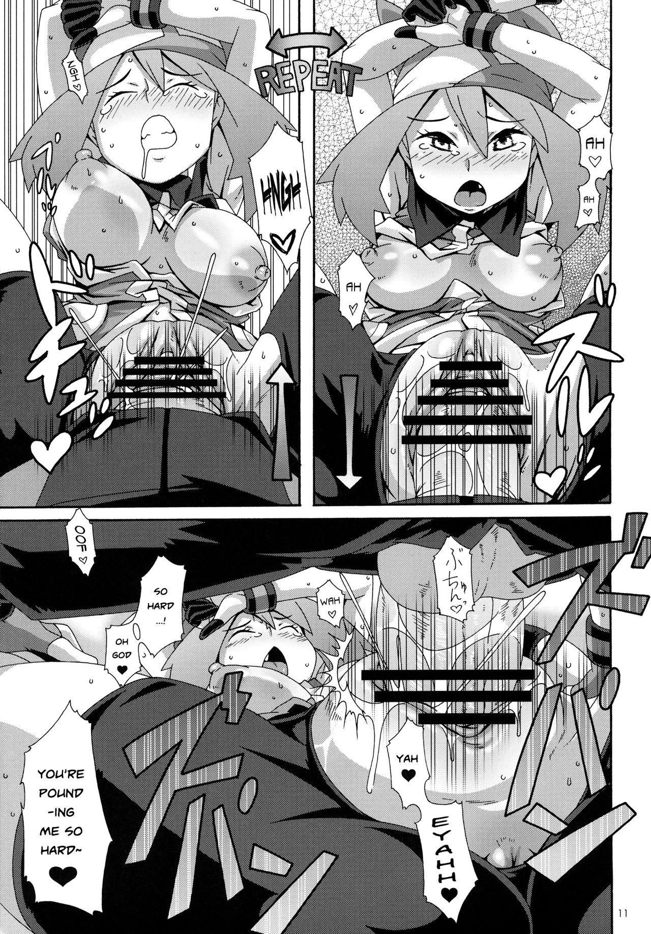 Double-S porn comic picture 10