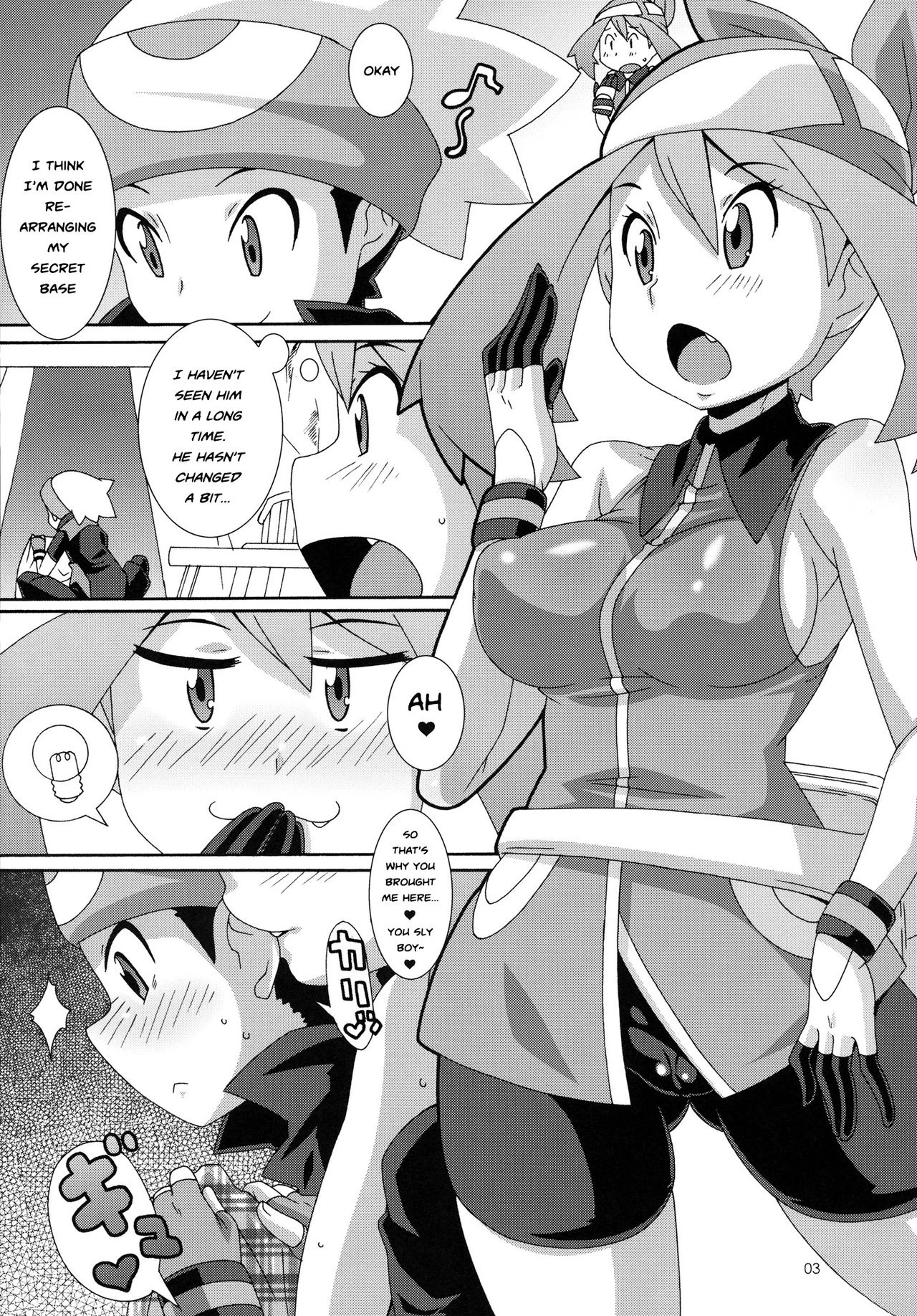 Double-S porn comic picture 2