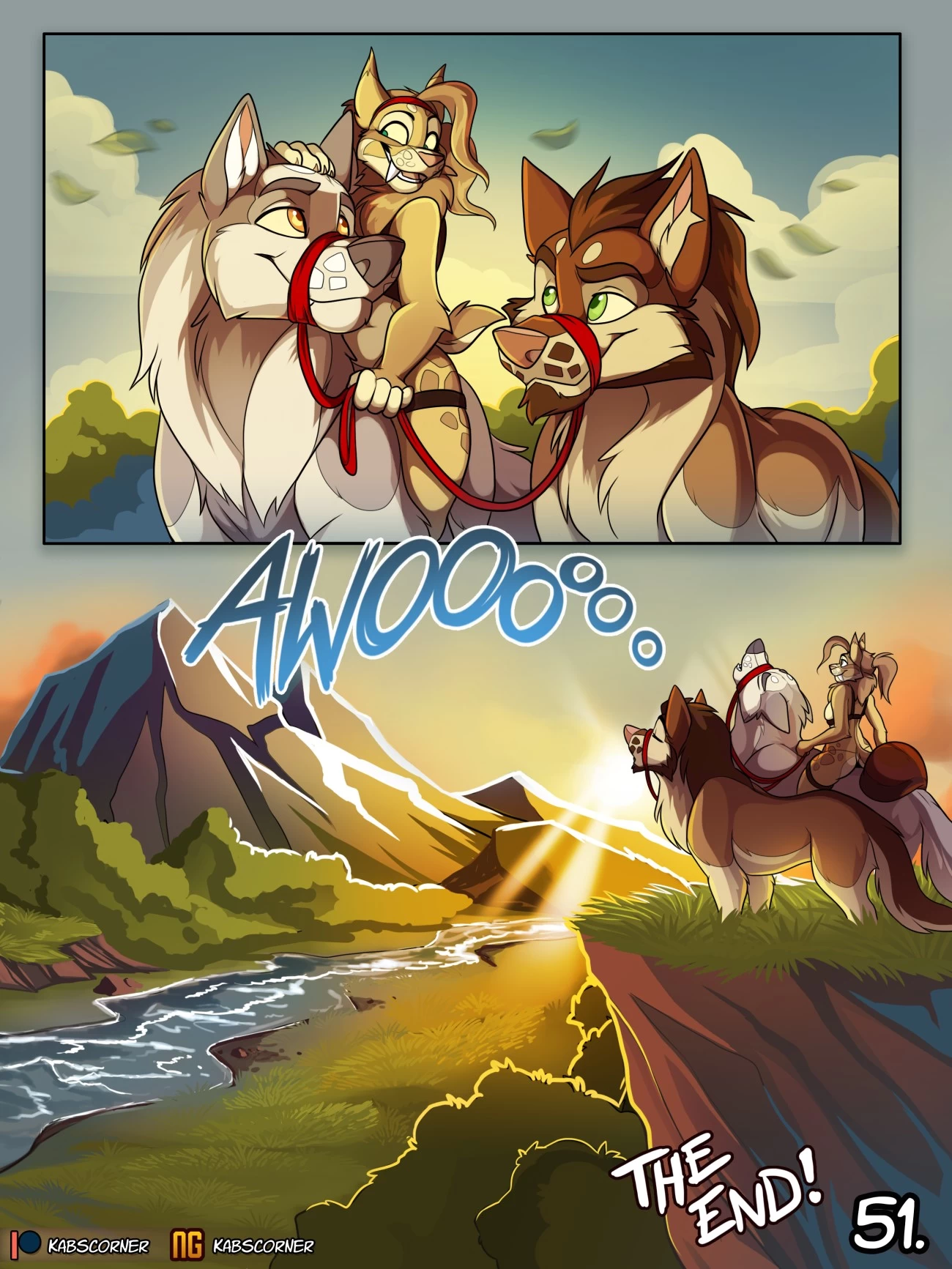 Double Trouble 2 porn comic picture 18