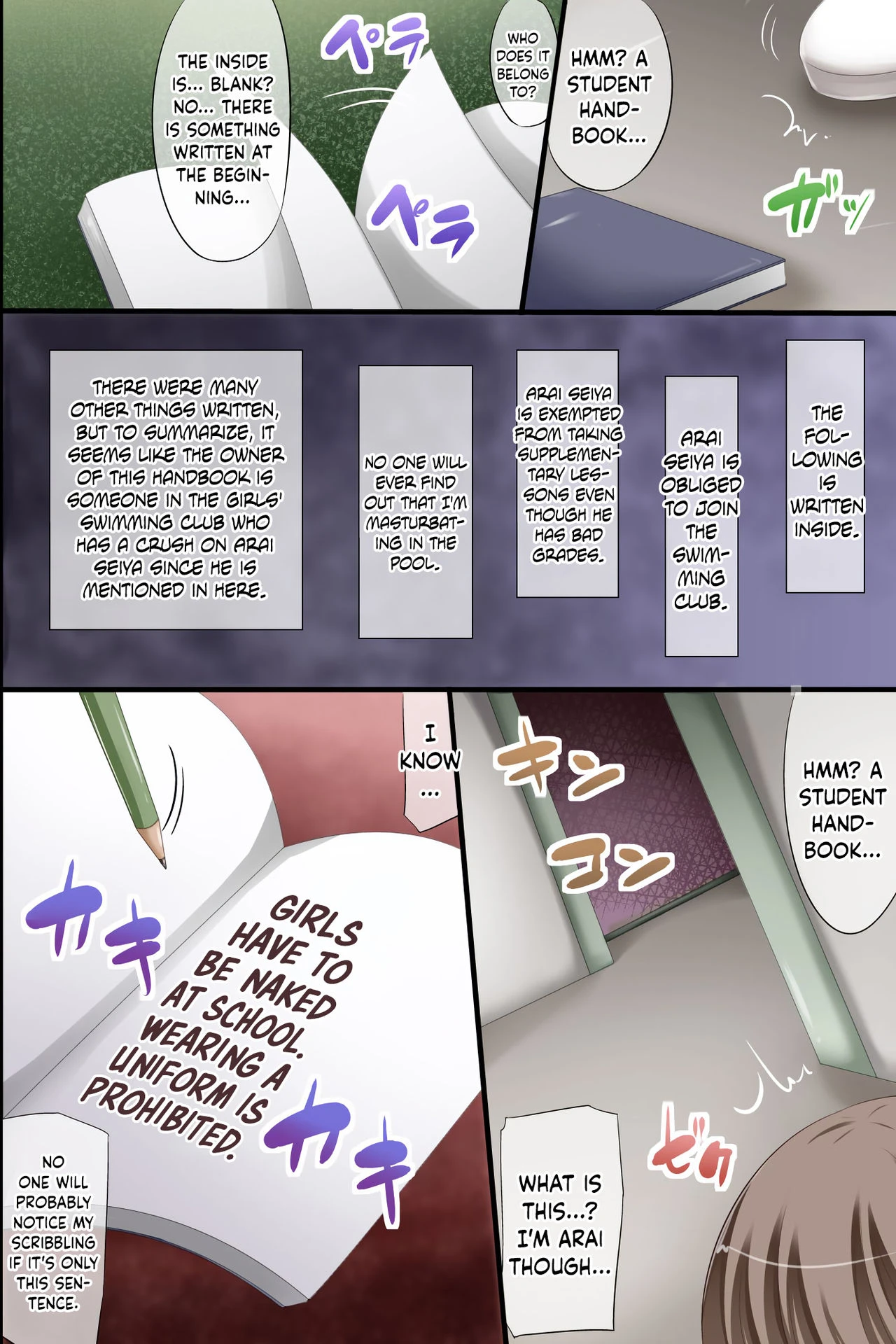 Douyara Gakkou ga Ore no Sei de Eroku Natte Shimatta You da. Harem! Harem! Dairankou! porn comic picture 2