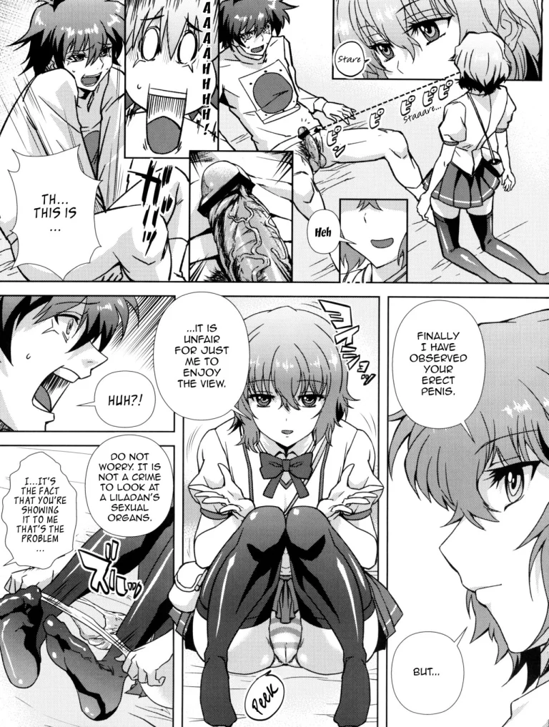 Douzo Ushiro kara Maou-sama porn comic picture 12