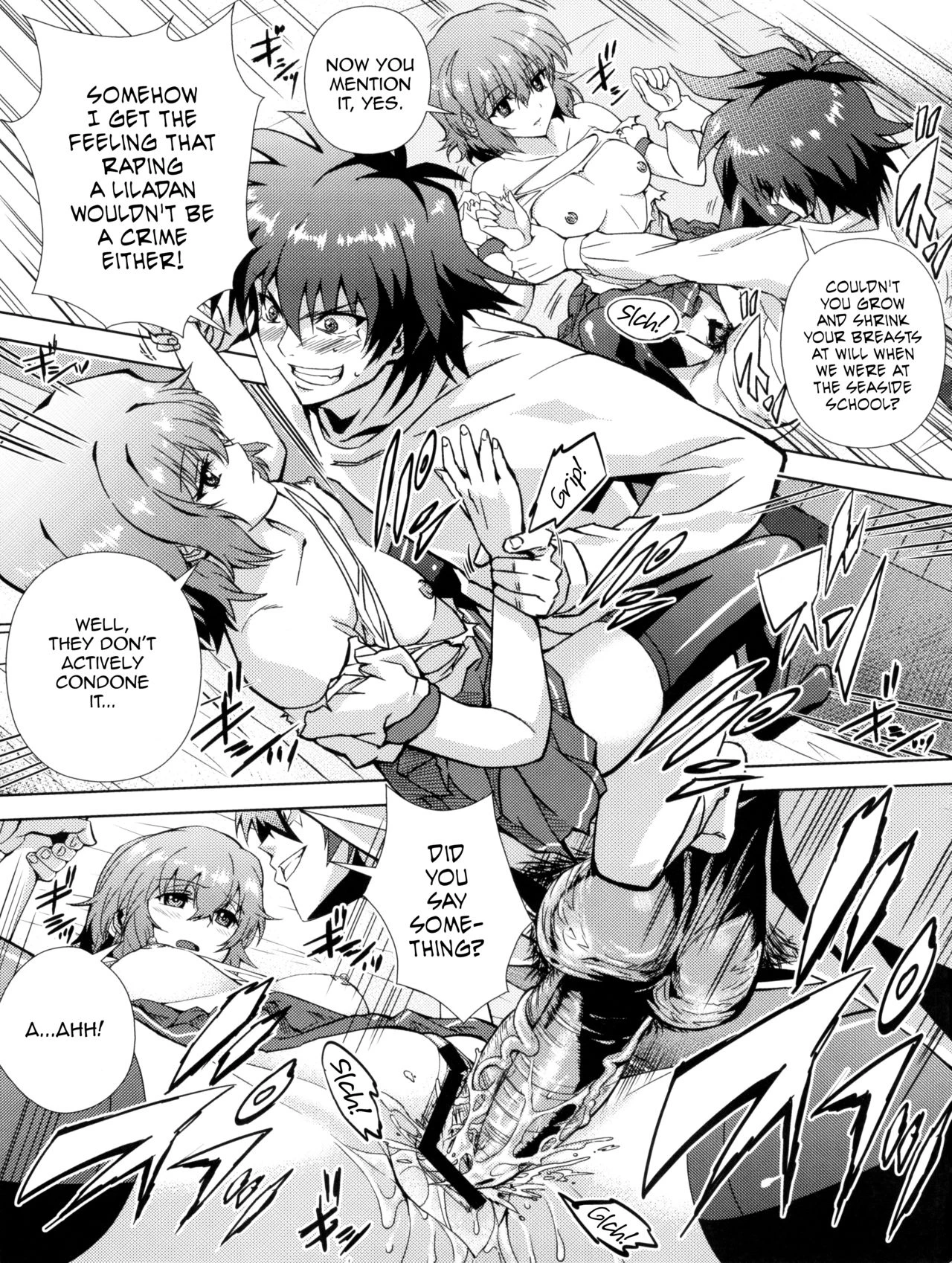 Douzo Ushiro kara Maou-sama porn comic picture 16