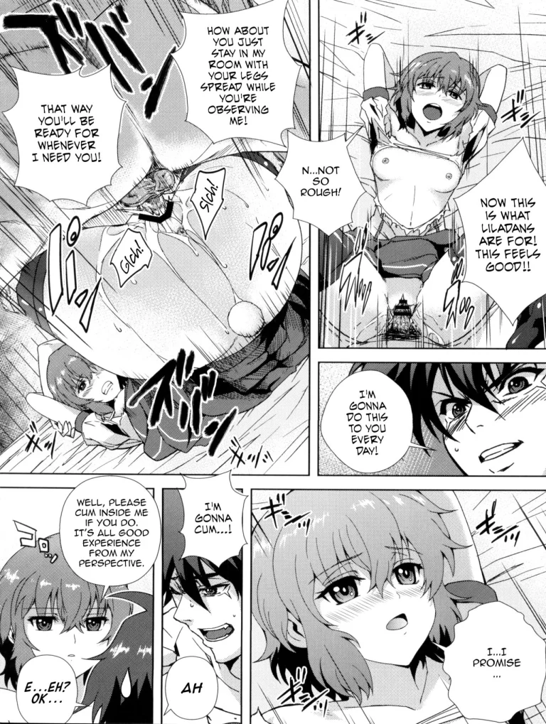 Douzo Ushiro kara Maou-sama porn comic picture 17