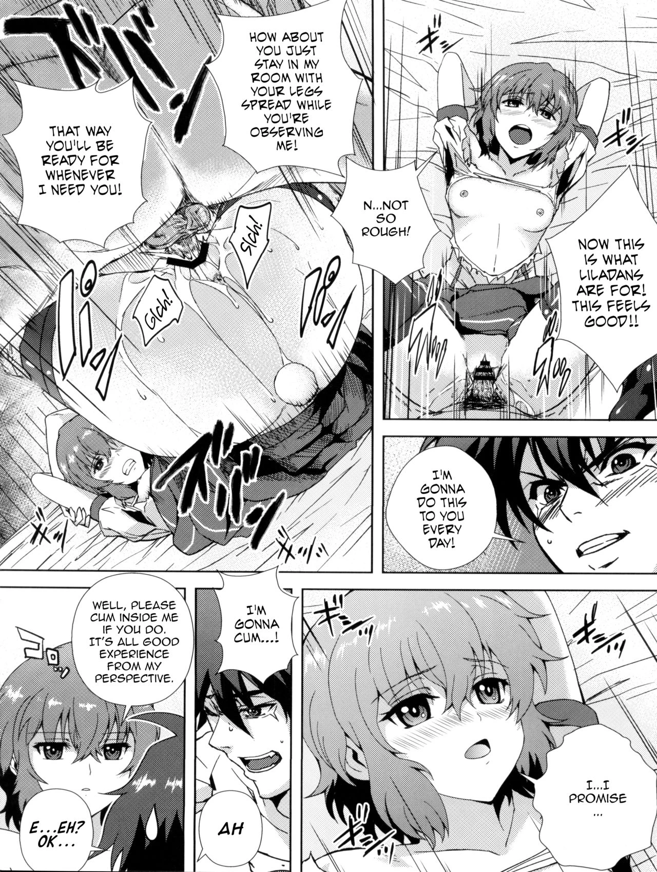 Douzo Ushiro kara Maou-sama porn comic picture 17