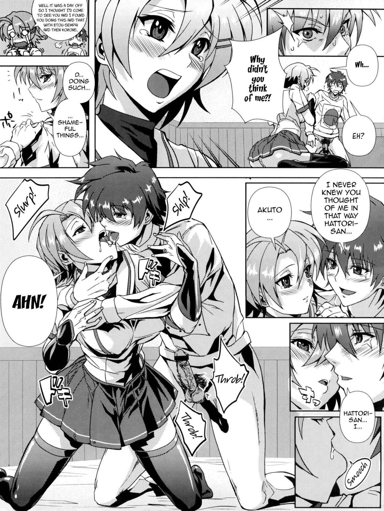 Douzo Ushiro kara Maou-sama porn comic picture 20