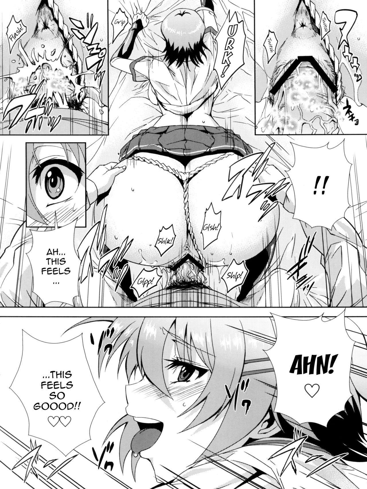 Douzo Ushiro kara Maou-sama porn comic picture 25