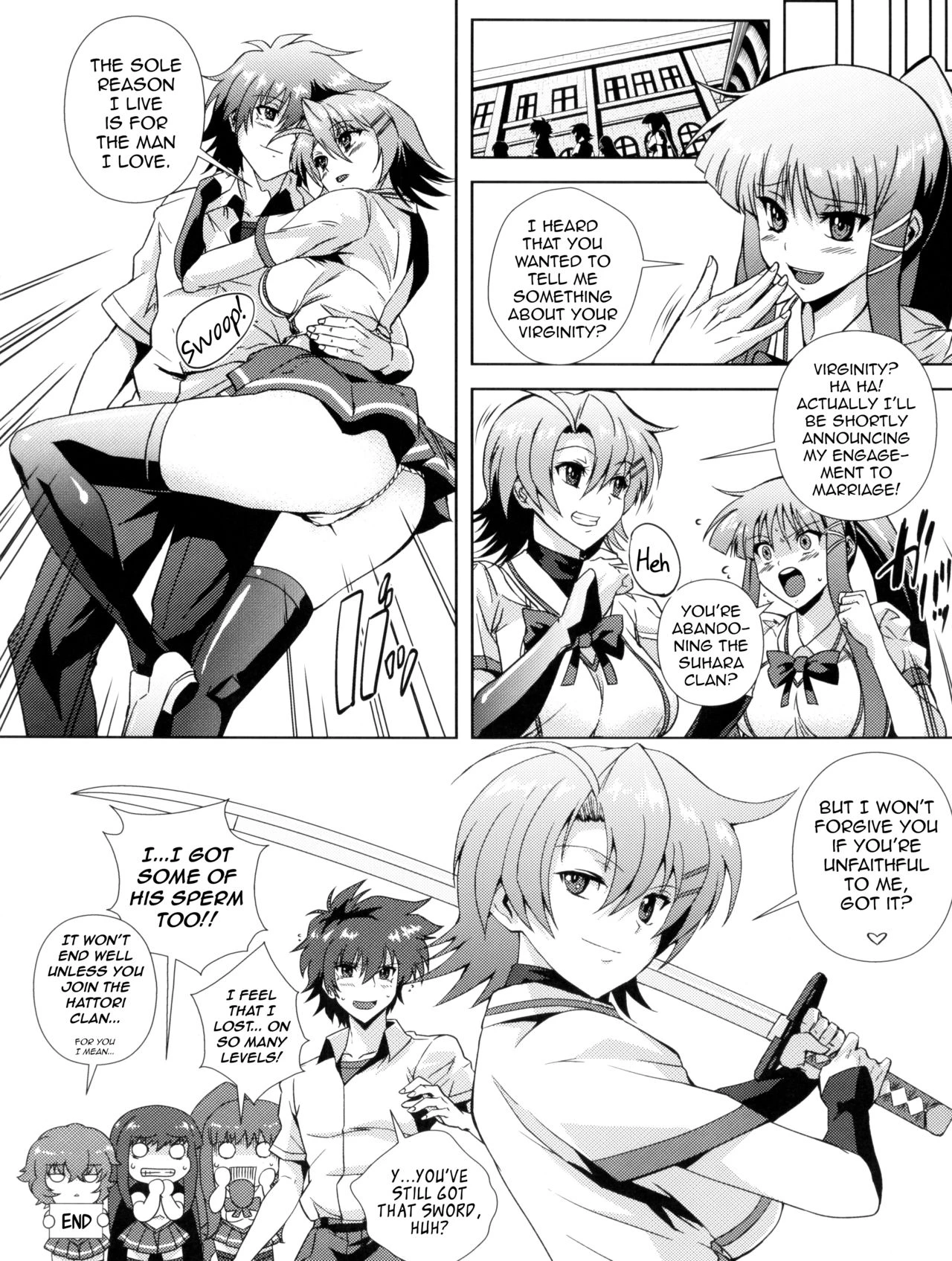 Douzo Ushiro kara Maou-sama porn comic picture 31
