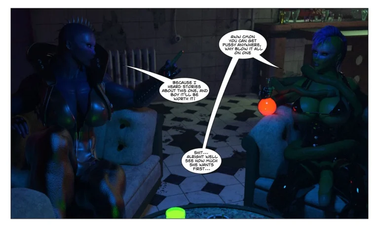 Down the Rabbit Hole porn comic picture 6