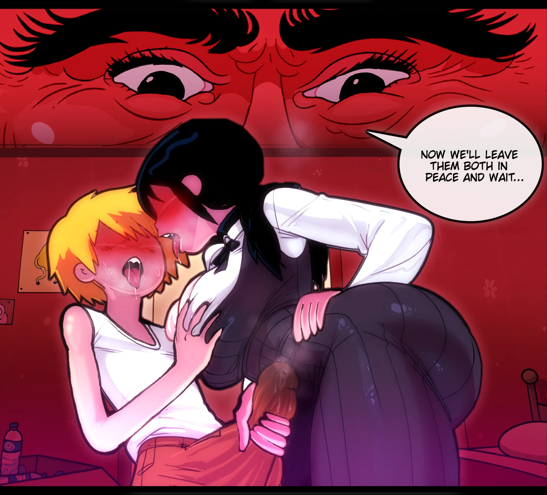 Dr.Love Experiments 1# - Chainsawmen DenjixAsa porn comic picture 8