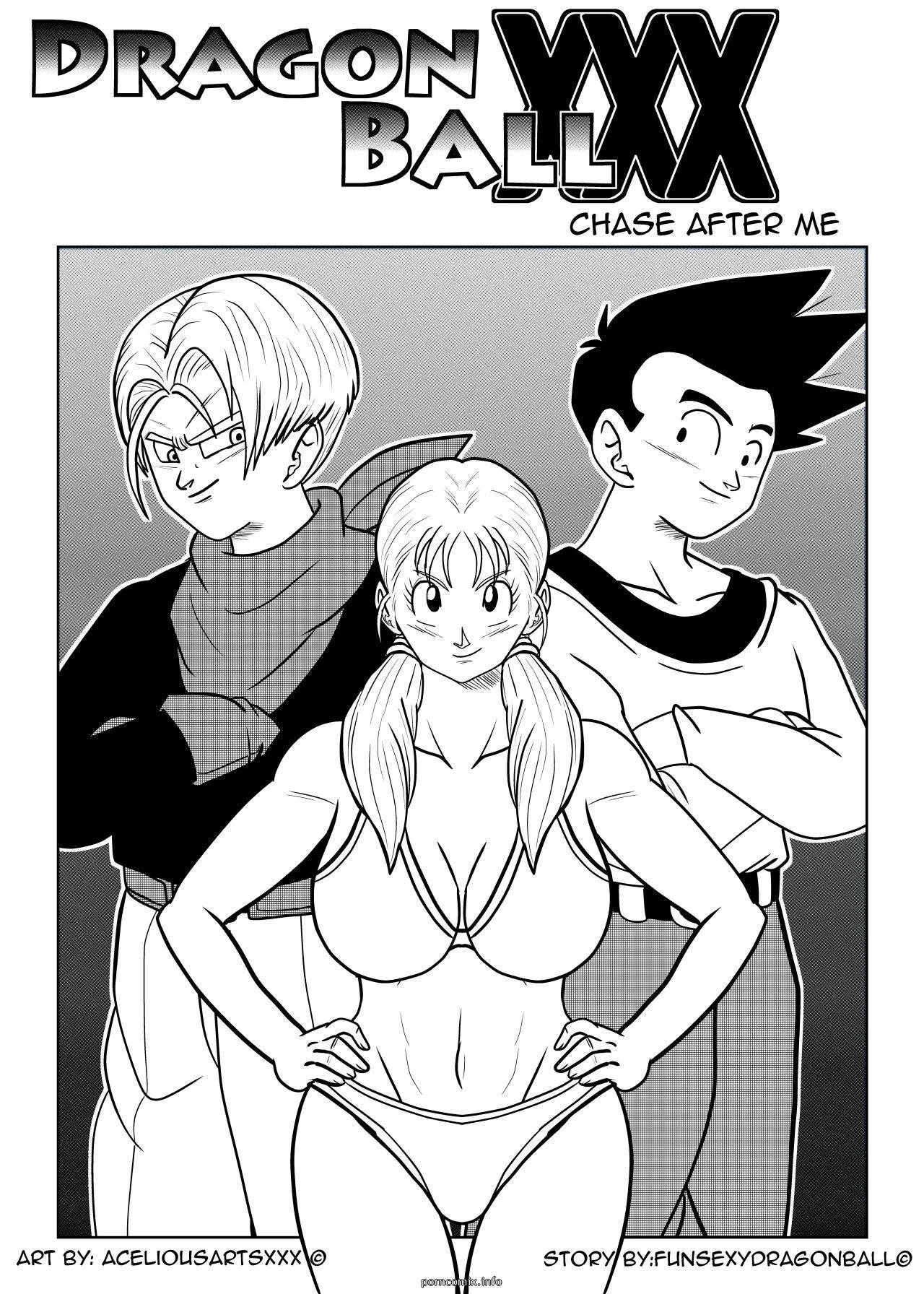 DRAGON BALL XXX- CHASE AFTER ME porn comic picture 1