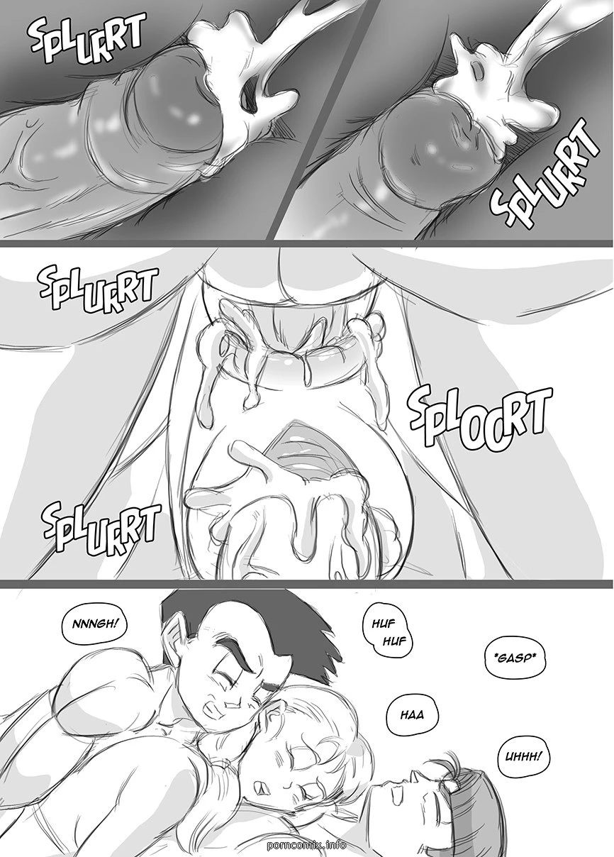 DRAGON BALL XXX- CHASE AFTER ME porn comic picture 19