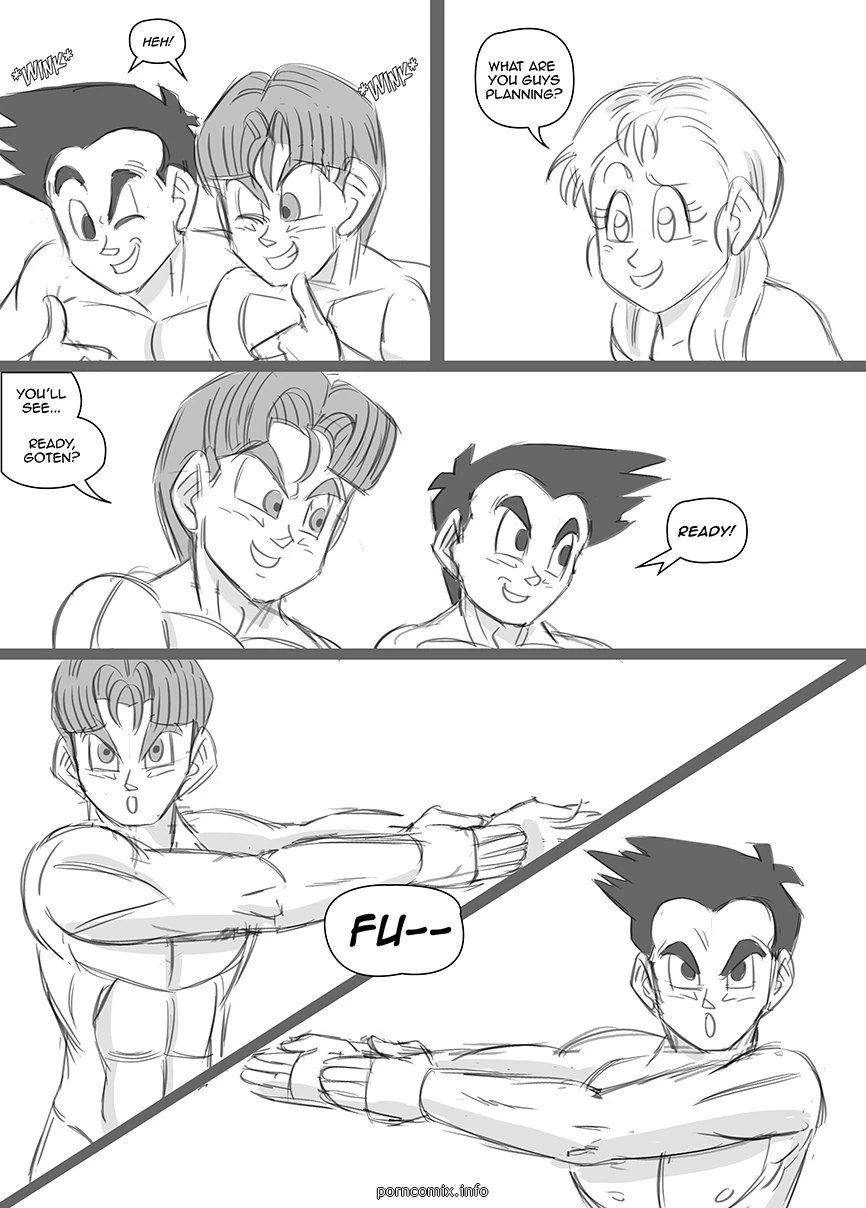 DRAGON BALL XXX- CHASE AFTER ME porn comic picture 21