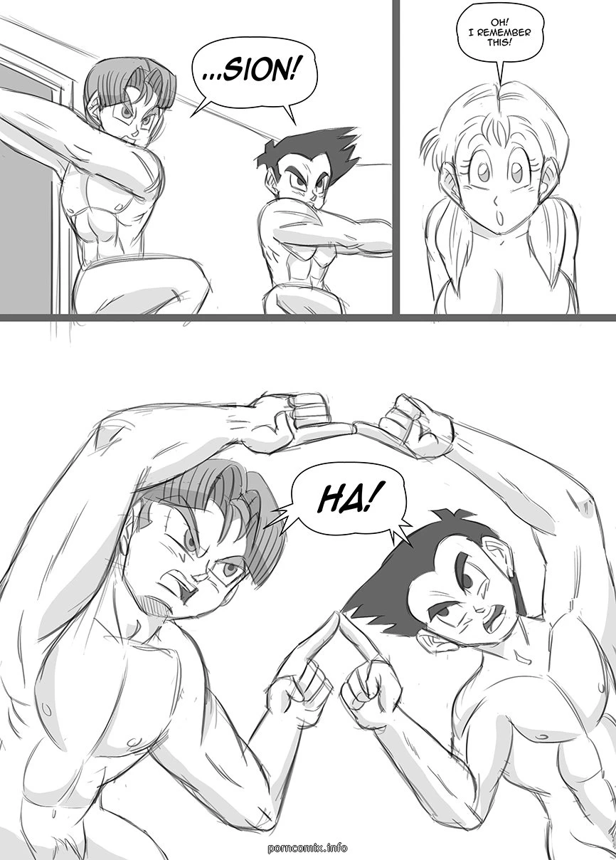 DRAGON BALL XXX- CHASE AFTER ME porn comic picture 22