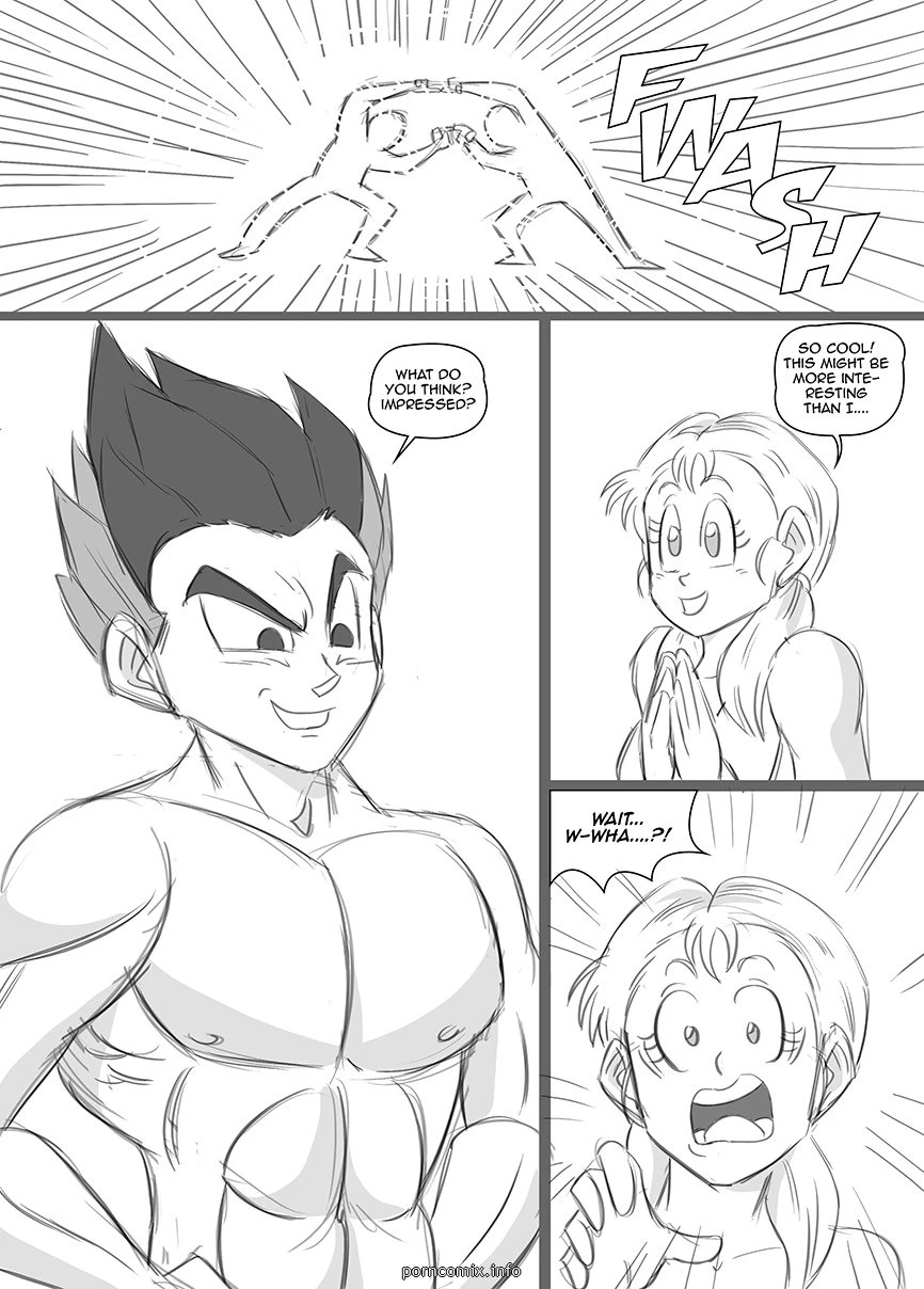 DRAGON BALL XXX- CHASE AFTER ME porn comic picture 23