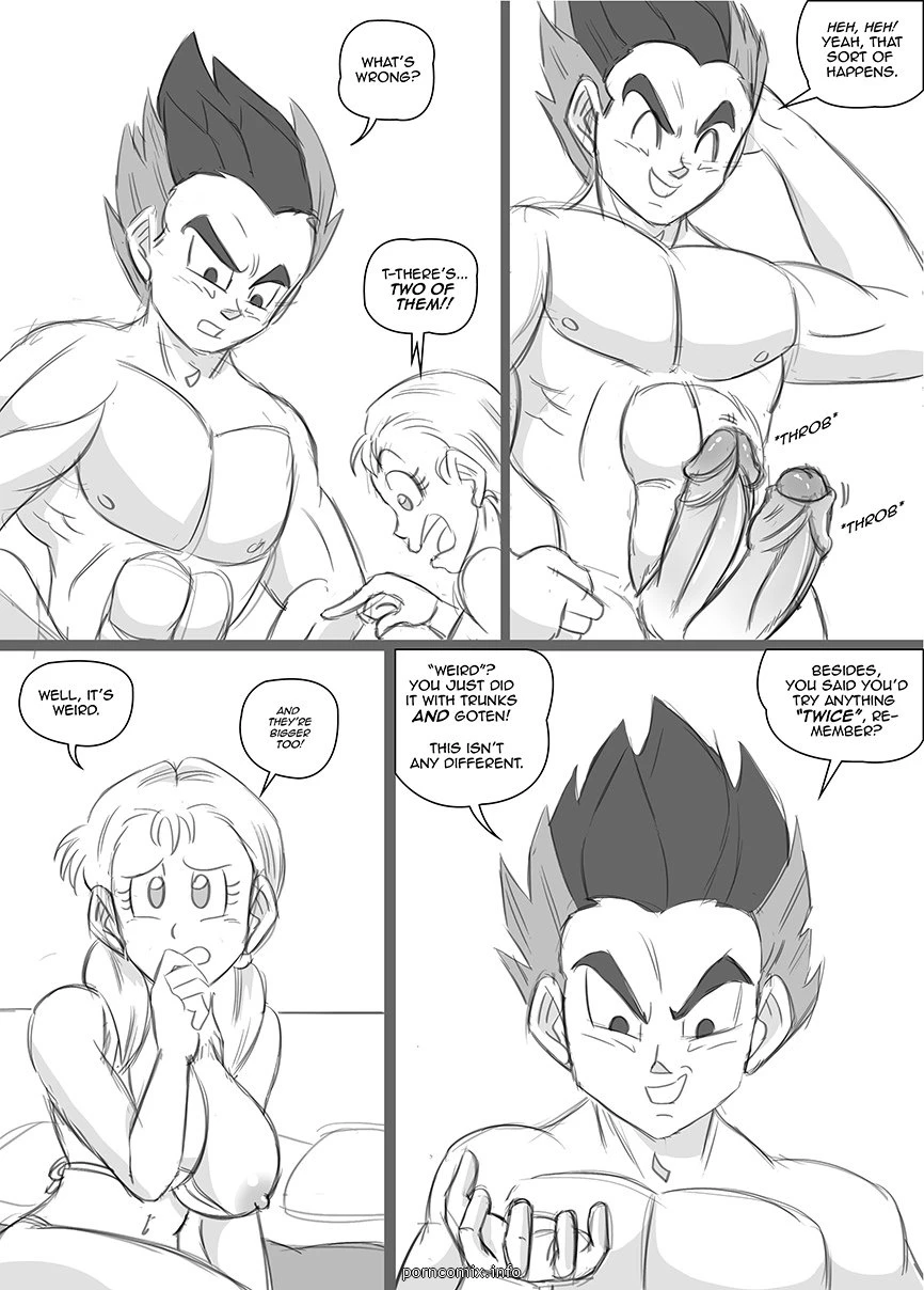 DRAGON BALL XXX- CHASE AFTER ME porn comic picture 24
