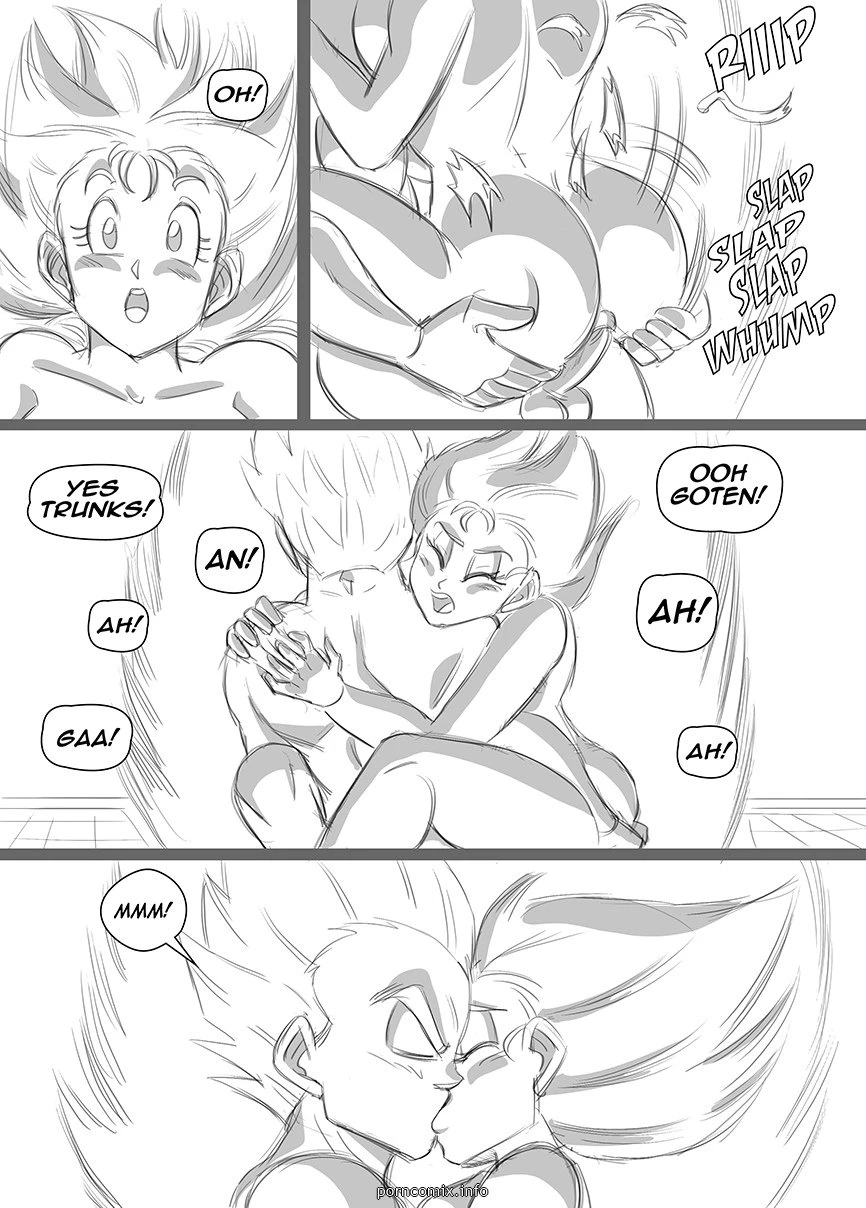 DRAGON BALL XXX- CHASE AFTER ME porn comic picture 26