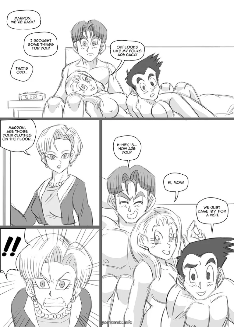 DRAGON BALL XXX- CHASE AFTER ME porn comic picture 29