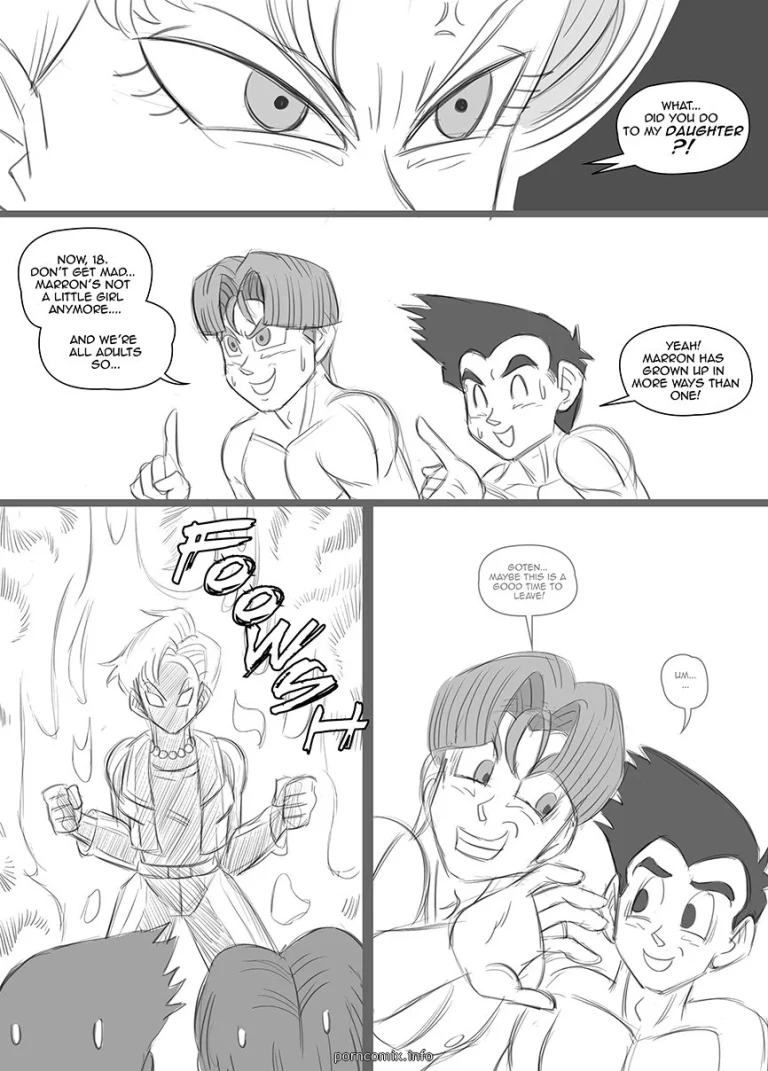 DRAGON BALL XXX- CHASE AFTER ME porn comic picture 30