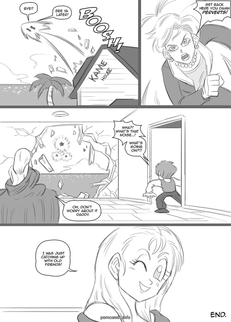 DRAGON BALL XXX- CHASE AFTER ME porn comic picture 31