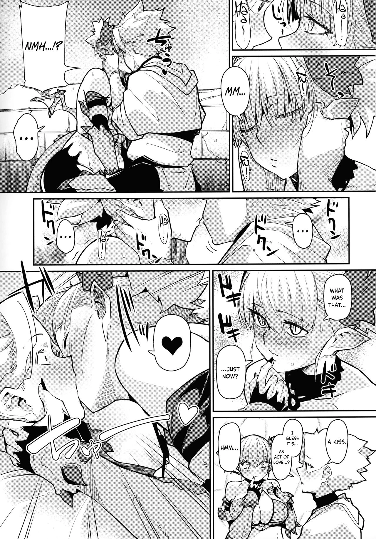 Dragon Girl porn comic picture 12