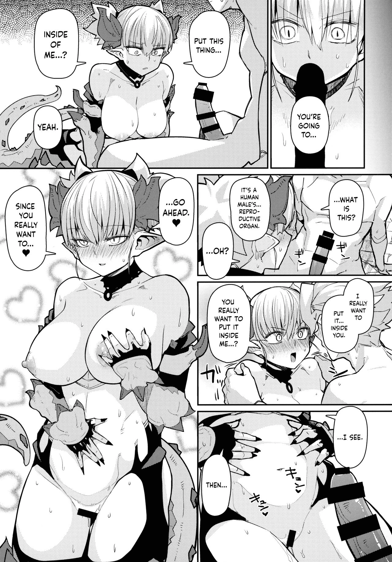 Dragon Girl porn comic picture 18