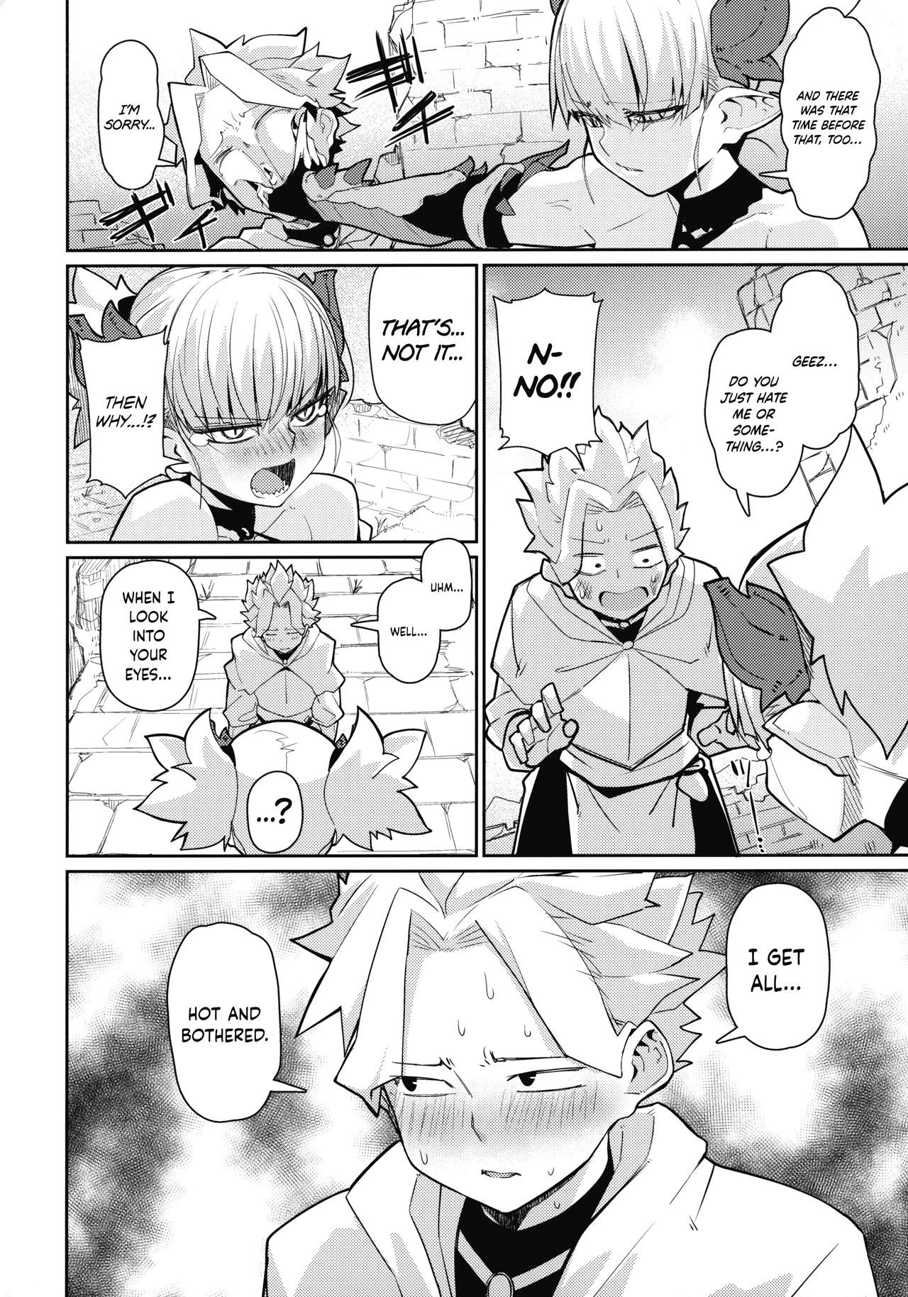 Dragon Girl porn comic picture 5