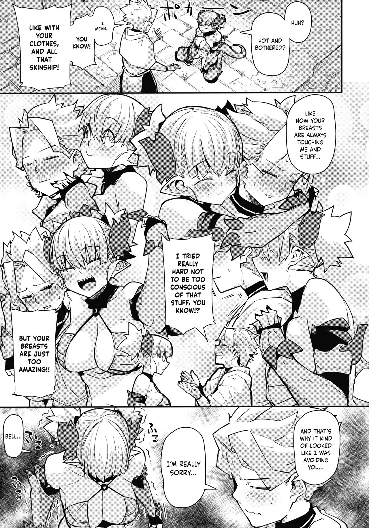Dragon Girl porn comic picture 6