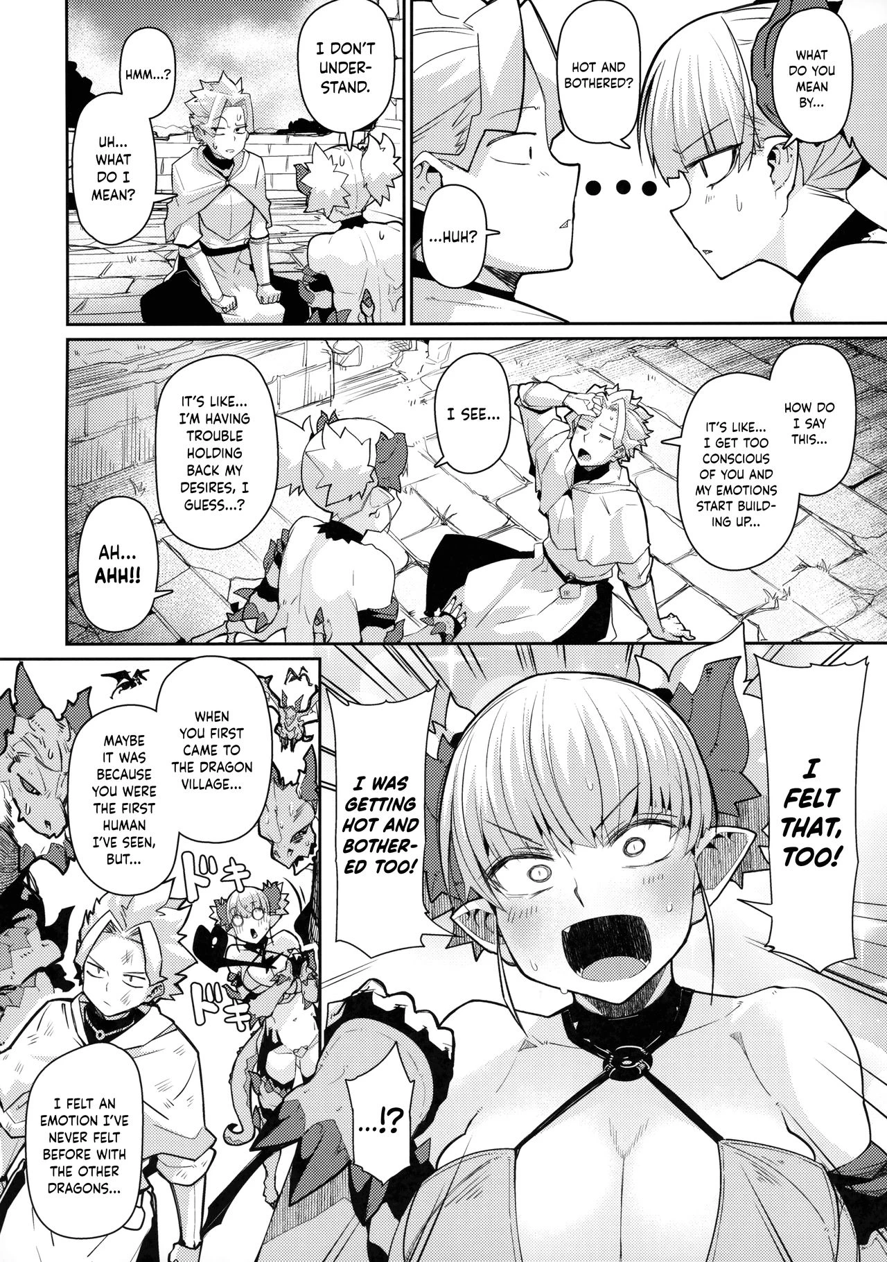 Dragon Girl porn comic picture 7